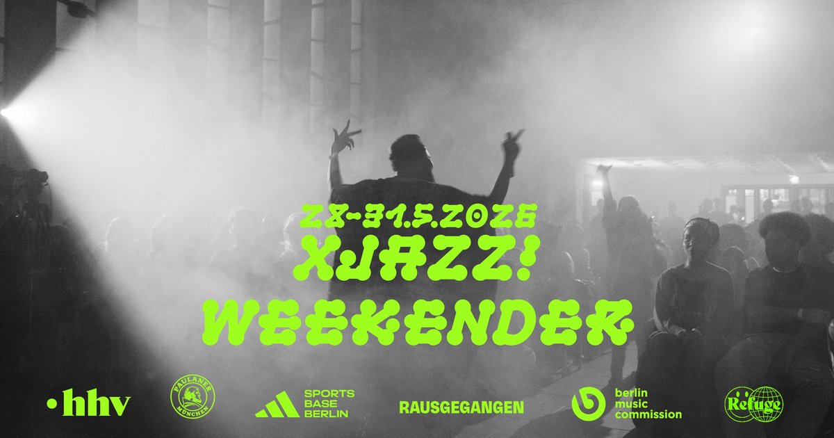 XJAZZ! Weekender 2026: Berlin’s Award-Winning Contemporary Jazz Festival
